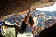 Bouldering in Hueco Tanks on 11/03/2018 with Blue Lizard Climbing and Yoga

Filename: SRM_20181103_1031040.jpg
Aperture: f/5.6
Shutter Speed: 1/640
Body: Canon EOS-1D Mark II
Lens: Canon EF 50mm f/1.8 II