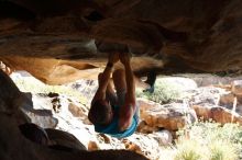 Bouldering in Hueco Tanks on 11/03/2018 with Blue Lizard Climbing and Yoga

Filename: SRM_20181103_1036540.jpg
Aperture: f/5.6
Shutter Speed: 1/400
Body: Canon EOS-1D Mark II
Lens: Canon EF 50mm f/1.8 II