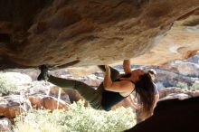 Bouldering in Hueco Tanks on 11/03/2018 with Blue Lizard Climbing and Yoga

Filename: SRM_20181103_1038050.jpg
Aperture: f/5.6
Shutter Speed: 1/400
Body: Canon EOS-1D Mark II
Lens: Canon EF 50mm f/1.8 II