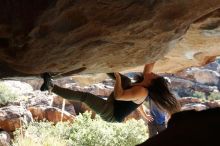 Bouldering in Hueco Tanks on 11/03/2018 with Blue Lizard Climbing and Yoga

Filename: SRM_20181103_1038060.jpg
Aperture: f/5.6
Shutter Speed: 1/500
Body: Canon EOS-1D Mark II
Lens: Canon EF 50mm f/1.8 II