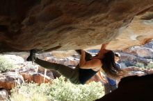 Bouldering in Hueco Tanks on 11/03/2018 with Blue Lizard Climbing and Yoga

Filename: SRM_20181103_1038061.jpg
Aperture: f/5.6
Shutter Speed: 1/500
Body: Canon EOS-1D Mark II
Lens: Canon EF 50mm f/1.8 II