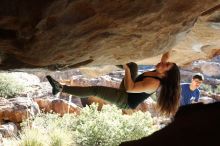 Bouldering in Hueco Tanks on 11/03/2018 with Blue Lizard Climbing and Yoga

Filename: SRM_20181103_1038080.jpg
Aperture: f/5.6
Shutter Speed: 1/400
Body: Canon EOS-1D Mark II
Lens: Canon EF 50mm f/1.8 II