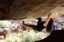 Bouldering in Hueco Tanks on 11/03/2018 with Blue Lizard Climbing and Yoga

Filename: SRM_20181103_1038090.jpg
Aperture: f/5.6
Shutter Speed: 1/500
Body: Canon EOS-1D Mark II
Lens: Canon EF 50mm f/1.8 II