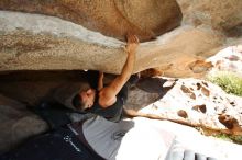 Bouldering in Hueco Tanks on 11/03/2018 with Blue Lizard Climbing and Yoga

Filename: SRM_20181103_1045010.jpg
Aperture: f/5.6
Shutter Speed: 1/640
Body: Canon EOS-1D Mark II
Lens: Canon EF 16-35mm f/2.8 L