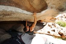 Bouldering in Hueco Tanks on 11/03/2018 with Blue Lizard Climbing and Yoga

Filename: SRM_20181103_1045011.jpg
Aperture: f/5.6
Shutter Speed: 1/640
Body: Canon EOS-1D Mark II
Lens: Canon EF 16-35mm f/2.8 L