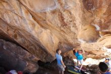 Bouldering in Hueco Tanks on 11/03/2018 with Blue Lizard Climbing and Yoga

Filename: SRM_20181103_1148130.jpg
Aperture: f/5.6
Shutter Speed: 1/320
Body: Canon EOS-1D Mark II
Lens: Canon EF 16-35mm f/2.8 L