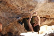 Bouldering in Hueco Tanks on 11/03/2018 with Blue Lizard Climbing and Yoga

Filename: SRM_20181103_1157520.jpg
Aperture: f/4.0
Shutter Speed: 1/400
Body: Canon EOS-1D Mark II
Lens: Canon EF 50mm f/1.8 II