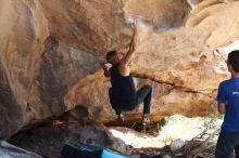 Bouldering in Hueco Tanks on 11/03/2018 with Blue Lizard Climbing and Yoga

Filename: SRM_20181103_1202272.jpg
Aperture: f/4.0
Shutter Speed: 1/400
Body: Canon EOS-1D Mark II
Lens: Canon EF 50mm f/1.8 II