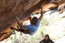 Bouldering in Hueco Tanks on 11/03/2018 with Blue Lizard Climbing and Yoga

Filename: SRM_20181103_1212330.jpg
Aperture: f/4.0
Shutter Speed: 1/1000
Body: Canon EOS-1D Mark II
Lens: Canon EF 50mm f/1.8 II