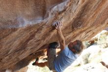 Bouldering in Hueco Tanks on 11/03/2018 with Blue Lizard Climbing and Yoga

Filename: SRM_20181103_1212510.jpg
Aperture: f/4.0
Shutter Speed: 1/500
Body: Canon EOS-1D Mark II
Lens: Canon EF 50mm f/1.8 II