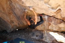 Bouldering in Hueco Tanks on 11/03/2018 with Blue Lizard Climbing and Yoga

Filename: SRM_20181103_1214240.jpg
Aperture: f/2.0
Shutter Speed: 1/1250
Body: Canon EOS-1D Mark II
Lens: Canon EF 50mm f/1.8 II
