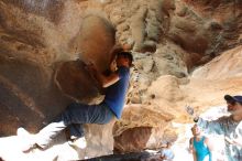 Bouldering in Hueco Tanks on 11/03/2018 with Blue Lizard Climbing and Yoga

Filename: SRM_20181103_1436060.jpg
Aperture: f/5.6
Shutter Speed: 1/200
Body: Canon EOS-1D Mark II
Lens: Canon EF 16-35mm f/2.8 L