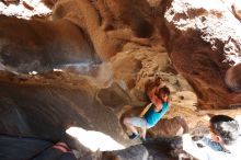 Bouldering in Hueco Tanks on 11/03/2018 with Blue Lizard Climbing and Yoga

Filename: SRM_20181103_1445540.jpg
Aperture: f/5.6
Shutter Speed: 1/200
Body: Canon EOS-1D Mark II
Lens: Canon EF 16-35mm f/2.8 L