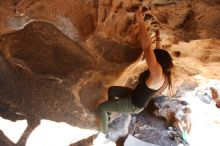 Bouldering in Hueco Tanks on 11/03/2018 with Blue Lizard Climbing and Yoga

Filename: SRM_20181103_1450290.jpg
Aperture: f/4.0
Shutter Speed: 1/320
Body: Canon EOS-1D Mark II
Lens: Canon EF 16-35mm f/2.8 L