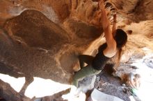 Bouldering in Hueco Tanks on 11/03/2018 with Blue Lizard Climbing and Yoga

Filename: SRM_20181103_1450300.jpg
Aperture: f/4.0
Shutter Speed: 1/320
Body: Canon EOS-1D Mark II
Lens: Canon EF 16-35mm f/2.8 L