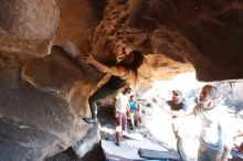 Bouldering in Hueco Tanks on 11/03/2018 with Blue Lizard Climbing and Yoga

Filename: SRM_20181103_1536560.jpg
Aperture: f/4.0
Shutter Speed: 1/400
Body: Canon EOS-1D Mark II
Lens: Canon EF 16-35mm f/2.8 L