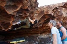 Bouldering in Hueco Tanks on 11/03/2018 with Blue Lizard Climbing and Yoga

Filename: SRM_20181103_1637220.jpg
Aperture: f/4.0
Shutter Speed: 1/320
Body: Canon EOS-1D Mark II
Lens: Canon EF 16-35mm f/2.8 L