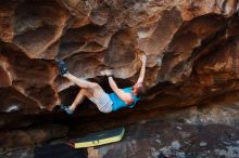 Bouldering in Hueco Tanks on 11/03/2018 with Blue Lizard Climbing and Yoga

Filename: SRM_20181103_1644040.jpg
Aperture: f/5.0
Shutter Speed: 1/250
Body: Canon EOS-1D Mark II
Lens: Canon EF 16-35mm f/2.8 L