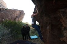 Bouldering in Hueco Tanks on 11/04/2018 with Blue Lizard Climbing and Yoga

Filename: SRM_20181104_0955240.jpg
Aperture: f/4.0
Shutter Speed: 1/1000
Body: Canon EOS-1D Mark II
Lens: Canon EF 16-35mm f/2.8 L