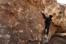 Bouldering in Hueco Tanks on 11/04/2018 with Blue Lizard Climbing and Yoga

Filename: SRM_20181104_1032210.jpg
Aperture: f/5.0
Shutter Speed: 1/320
Body: Canon EOS-1D Mark II
Lens: Canon EF 16-35mm f/2.8 L