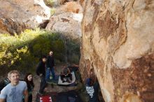 Bouldering in Hueco Tanks on 11/04/2018 with Blue Lizard Climbing and Yoga

Filename: SRM_20181104_1045010.jpg
Aperture: f/5.6
Shutter Speed: 1/320
Body: Canon EOS-1D Mark II
Lens: Canon EF 16-35mm f/2.8 L