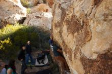 Bouldering in Hueco Tanks on 11/04/2018 with Blue Lizard Climbing and Yoga

Filename: SRM_20181104_1045111.jpg
Aperture: f/5.6
Shutter Speed: 1/400
Body: Canon EOS-1D Mark II
Lens: Canon EF 16-35mm f/2.8 L