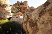 Bouldering in Hueco Tanks on 11/04/2018 with Blue Lizard Climbing and Yoga

Filename: SRM_20181104_1045140.jpg
Aperture: f/5.6
Shutter Speed: 1/800
Body: Canon EOS-1D Mark II
Lens: Canon EF 16-35mm f/2.8 L