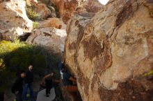 Bouldering in Hueco Tanks on 11/04/2018 with Blue Lizard Climbing and Yoga

Filename: SRM_20181104_1045141.jpg
Aperture: f/5.6
Shutter Speed: 1/500
Body: Canon EOS-1D Mark II
Lens: Canon EF 16-35mm f/2.8 L