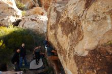 Bouldering in Hueco Tanks on 11/04/2018 with Blue Lizard Climbing and Yoga

Filename: SRM_20181104_1045150.jpg
Aperture: f/5.6
Shutter Speed: 1/400
Body: Canon EOS-1D Mark II
Lens: Canon EF 16-35mm f/2.8 L