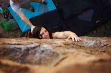Bouldering in Hueco Tanks on 11/04/2018 with Blue Lizard Climbing and Yoga

Filename: SRM_20181104_1053021.jpg
Aperture: f/2.8
Shutter Speed: 1/500
Body: Canon EOS-1D Mark II
Lens: Canon EF 16-35mm f/2.8 L