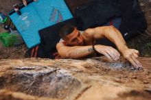 Bouldering in Hueco Tanks on 11/04/2018 with Blue Lizard Climbing and Yoga

Filename: SRM_20181104_1054100.jpg
Aperture: f/4.0
Shutter Speed: 1/400
Body: Canon EOS-1D Mark II
Lens: Canon EF 16-35mm f/2.8 L