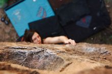 Bouldering in Hueco Tanks on 11/04/2018 with Blue Lizard Climbing and Yoga

Filename: SRM_20181104_1057550.jpg
Aperture: f/4.0
Shutter Speed: 1/400
Body: Canon EOS-1D Mark II
Lens: Canon EF 16-35mm f/2.8 L