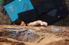 Bouldering in Hueco Tanks on 11/04/2018 with Blue Lizard Climbing and Yoga

Filename: SRM_20181104_1057551.jpg
Aperture: f/4.0
Shutter Speed: 1/400
Body: Canon EOS-1D Mark II
Lens: Canon EF 16-35mm f/2.8 L