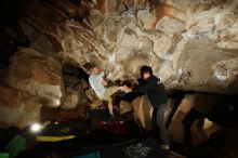 Bouldering in Hueco Tanks on 11/04/2018 with Blue Lizard Climbing and Yoga

Filename: SRM_20181104_1154150.jpg
Aperture: f/8.0
Shutter Speed: 1/250
Body: Canon EOS-1D Mark II
Lens: Canon EF 16-35mm f/2.8 L