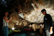 Bouldering in Hueco Tanks on 11/04/2018 with Blue Lizard Climbing and Yoga

Filename: SRM_20181104_1156380.jpg
Aperture: f/8.0
Shutter Speed: 1/250
Body: Canon EOS-1D Mark II
Lens: Canon EF 16-35mm f/2.8 L