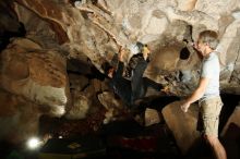 Bouldering in Hueco Tanks on 11/04/2018 with Blue Lizard Climbing and Yoga

Filename: SRM_20181104_1159480.jpg
Aperture: f/8.0
Shutter Speed: 1/250
Body: Canon EOS-1D Mark II
Lens: Canon EF 16-35mm f/2.8 L