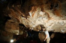 Bouldering in Hueco Tanks on 11/04/2018 with Blue Lizard Climbing and Yoga

Filename: SRM_20181104_1205230.jpg
Aperture: f/8.0
Shutter Speed: 1/250
Body: Canon EOS-1D Mark II
Lens: Canon EF 16-35mm f/2.8 L