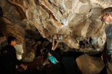 Bouldering in Hueco Tanks on 11/04/2018 with Blue Lizard Climbing and Yoga

Filename: SRM_20181104_1205570.jpg
Aperture: f/8.0
Shutter Speed: 1/250
Body: Canon EOS-1D Mark II
Lens: Canon EF 16-35mm f/2.8 L