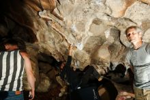 Bouldering in Hueco Tanks on 11/04/2018 with Blue Lizard Climbing and Yoga

Filename: SRM_20181104_1215330.jpg
Aperture: f/8.0
Shutter Speed: 1/250
Body: Canon EOS-1D Mark II
Lens: Canon EF 16-35mm f/2.8 L