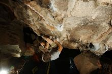 Bouldering in Hueco Tanks on 11/04/2018 with Blue Lizard Climbing and Yoga

Filename: SRM_20181104_1218110.jpg
Aperture: f/8.0
Shutter Speed: 1/250
Body: Canon EOS-1D Mark II
Lens: Canon EF 16-35mm f/2.8 L