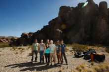 Bouldering in Hueco Tanks on 11/04/2018 with Blue Lizard Climbing and Yoga

Filename: SRM_20181104_1342200.jpg
Aperture: f/8.0
Shutter Speed: 1/250
Body: Canon EOS-1D Mark II
Lens: Canon EF 16-35mm f/2.8 L