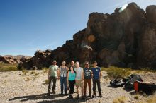 Bouldering in Hueco Tanks on 11/04/2018 with Blue Lizard Climbing and Yoga

Filename: SRM_20181104_1342330.jpg
Aperture: f/8.0
Shutter Speed: 1/250
Body: Canon EOS-1D Mark II
Lens: Canon EF 16-35mm f/2.8 L