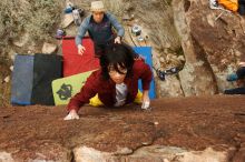 Bouldering in Hueco Tanks on 11/10/2018 with Blue Lizard Climbing and Yoga

Filename: SRM_20181110_1138170.jpg
Aperture: f/5.6
Shutter Speed: 1/400
Body: Canon EOS-1D Mark II
Lens: Canon EF 16-35mm f/2.8 L