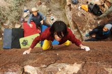 Bouldering in Hueco Tanks on 11/10/2018 with Blue Lizard Climbing and Yoga

Filename: SRM_20181110_1138230.jpg
Aperture: f/5.6
Shutter Speed: 1/400
Body: Canon EOS-1D Mark II
Lens: Canon EF 16-35mm f/2.8 L