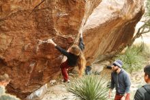 Bouldering in Hueco Tanks on 11/10/2018 with Blue Lizard Climbing and Yoga

Filename: SRM_20181110_1151400.jpg
Aperture: f/3.5
Shutter Speed: 1/320
Body: Canon EOS-1D Mark II
Lens: Canon EF 50mm f/1.8 II