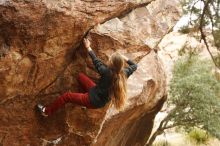 Bouldering in Hueco Tanks on 11/10/2018 with Blue Lizard Climbing and Yoga

Filename: SRM_20181110_1152090.jpg
Aperture: f/3.5
Shutter Speed: 1/500
Body: Canon EOS-1D Mark II
Lens: Canon EF 50mm f/1.8 II