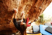 Bouldering in Hueco Tanks on 11/10/2018 with Blue Lizard Climbing and Yoga

Filename: SRM_20181110_1217550.jpg
Aperture: f/4.0
Shutter Speed: 1/200
Body: Canon EOS-1D Mark II
Lens: Canon EF 16-35mm f/2.8 L