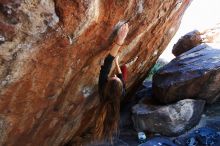 Bouldering in Hueco Tanks on 11/10/2018 with Blue Lizard Climbing and Yoga

Filename: SRM_20181110_1323570.jpg
Aperture: f/4.0
Shutter Speed: 1/250
Body: Canon EOS-1D Mark II
Lens: Canon EF 16-35mm f/2.8 L