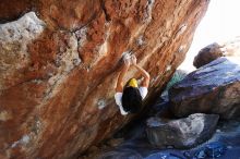 Bouldering in Hueco Tanks on 11/10/2018 with Blue Lizard Climbing and Yoga

Filename: SRM_20181110_1325050.jpg
Aperture: f/4.0
Shutter Speed: 1/320
Body: Canon EOS-1D Mark II
Lens: Canon EF 16-35mm f/2.8 L