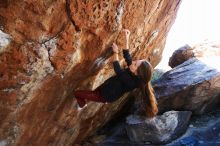 Bouldering in Hueco Tanks on 11/10/2018 with Blue Lizard Climbing and Yoga

Filename: SRM_20181110_1328040.jpg
Aperture: f/4.0
Shutter Speed: 1/320
Body: Canon EOS-1D Mark II
Lens: Canon EF 16-35mm f/2.8 L